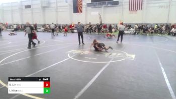 86 lbs 3rd Place - Sean Lin, Reign WC vs Ian Wise, Dolores Bears