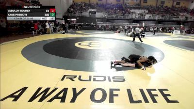 106 lbs Consi Of 32 #2 - Zebulon Bolden, Saint Frances Academy vs Kane Preskitt, Bishop Lynch High School