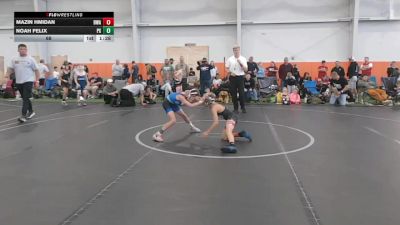 68 lbs Round 4 (8 Team) - Mazin Hmidan, Donahue WA vs Noah Felix, Project X