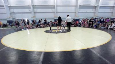 50 lbs Round Robin 1 - Kora Knipple, Metro All-Stars-Girls vs Harper Richardson, Pursuit-Girls
