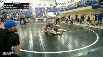 106 lbs Rr Rnd 4 - Tyler Ward, Locust Grove Youth Wrestling vs Malaki McAnally, Tiger Trained Wrestling