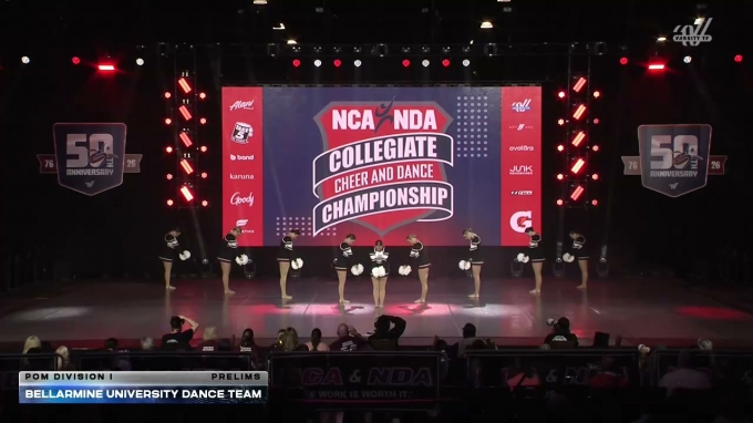 Bellarmine University Dance Team [2026 Pom Division I Prelims] 2026 NCA ...
