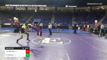 170 lbs Prelims - Hayden Whitley, Brookline vs Allahborn Canario, Haverhill