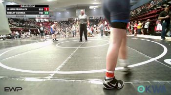 160 lbs Quarterfinal - Owen Montgomery, Berryhill Wrestling Club vs Taegan Austin, Sperry Wrestling Club