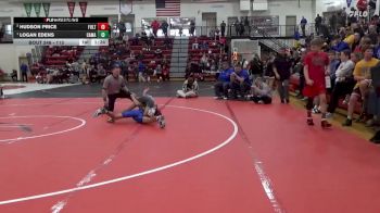 113 lbs 1st Place Match - Logan Edens, Camanche vs Hudson Price, Fulton (H.S.)