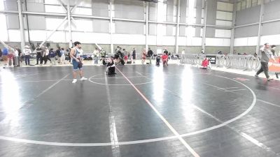 144 lbs Champ. Round 2 - Alejandro Concepcion, Thurston County Wrestling Club vs Angel DeLeon III, Victory Wrestling-Central WA