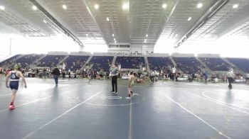 69 lbs 5th Place - Christian Lozada, LV Bears WC vs Axle Sutfin, Top Rank