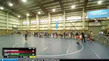 138 lbs Quarterfinal - Mikah Labuanan, Hawaii vs Micah Murdoch, Utah
