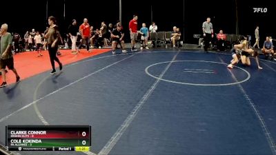 76 lbs Round 7 (8 Team) - Clarke Connor, Kraken Elite vs Cole Kokinda, PA Alliance