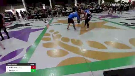 Garrett Atkinson vs Christopher Pelton 2022 F2W Colorado Open