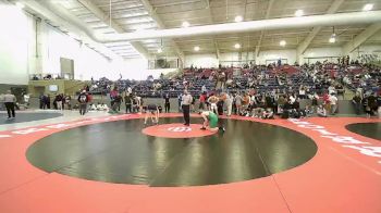 157 lbs Champ. Round 2 - Bentley Robinson, Olympus vs Sam Birch, Maple Mountain