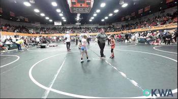 46 lbs Quarterfinal - Paul Velazquez, Lexington Wrestling Club vs Jenson Inger, Powerhouse