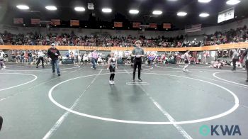 55 lbs Quarterfinal - Arturo Pastrana, Tuttle Wrestling vs Jake Butchee, Team Worx Wrestling Club