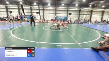 73 kg Rr Rnd 4 - Jake Dailey, Steller Trained EMBO vs Chad Zearfoss, Team Alien