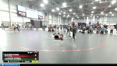51-52 lbs Round 1 - Blayden Evans, NW SPARTANS vs Cameron Howell, Ascend Wrestling Academy