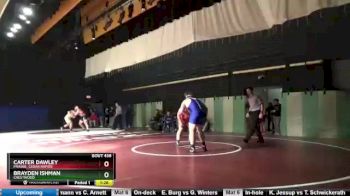 285 lbs Round 3 - Brayden Ishman, Crestwood vs Carter Dawley, Prairie, Cedar Rapids