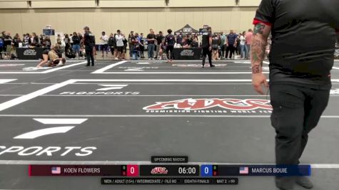 Koen Flowers vs Marcus Bouie 2025 ADCC Orlando Open/Youth Trials
