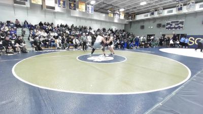 285 lbs Champ. Round 1 - Francisco Segovia, Buena vs Luis Zamora, Warren