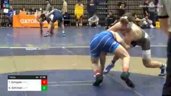 141 lbs Prelims - Trent Svingala, Buffalo - Unattached vs Kyle Schickel, Clarion-Unattached