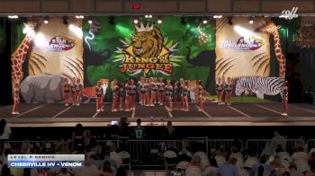 CheerVille HV - Venom [2025 L5 Senior] 2025 ASC King of the Jungle Nashville Showdown