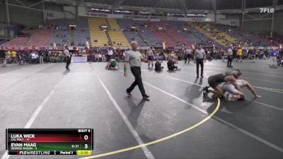 165 lbs Round 1 (16 Team) - Luka Wick, Cal Poly vs Evan Maag, George Mason