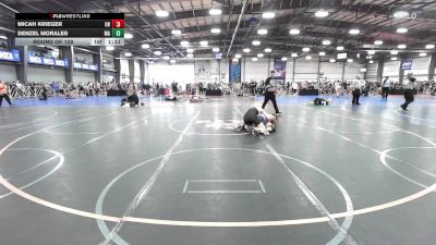 152 lbs Round Of 128 - Micah Krieger, OH vs Denzel Morales, MA