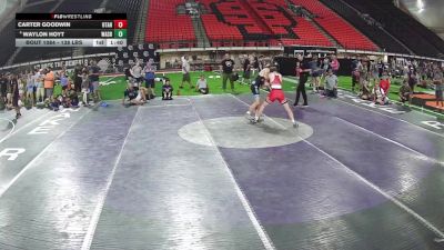 138 lbs Champ. Rd Of 16 - Carter Goodwin, Utah vs Waylon Hoyt, Washington