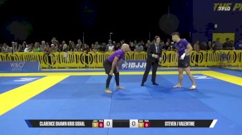 Juhyun Chun vs Craig Manuel Canario 2025 Pan IBJJF Jiu-Jitsu No-Gi Championship