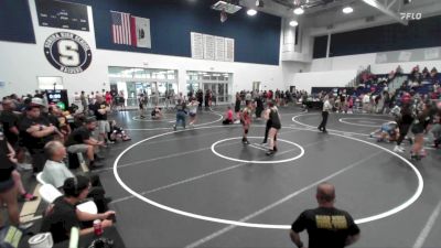 130 lbs 1st Place Match - Alexia Hernandez, BTS-Oxnard vs Shenen ONeil, Team Thunder