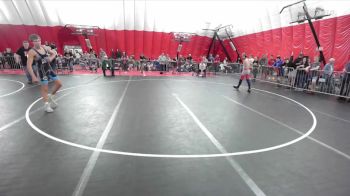 140 lbs Cons. Round 1 - Joseph Neese, Wisconsin vs Calin Howard, Menomonie Wrestling Club