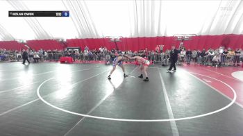 165 lbs Cons. Round 7 - Peyton Lee, Kaukauna Wrestling Club vs Nolan Owen, Team Nazar Training Center