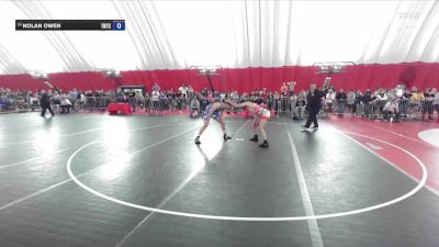 165 lbs Cons. Round 7 - Peyton Lee, Kaukauna Wrestling Club vs Nolan Owen, Team Nazar Training Center