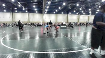 115 lbs Consolation - Rickkyuna Wilson, Team First Strike Wrestling Club vs Zoey McDonald, Black Flag Wrestling Academy