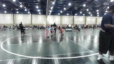 115 lbs Consolation - Rickkyuna Wilson, Team First Strike Wrestling Club vs Zoey McDonald, Black Flag Wrestling Academy