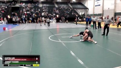 149 lbs Cons. Round 2 - Jarret Mader, Barton vs Justin Lee, Iowa Western Community College