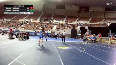 144-D2 Cons. Round 2 - Daniel Preciado, Canyon View High School vs Daniel Chrisley, Youngker High School