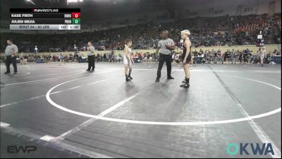 80 lbs Semifinal - Kase Frith, Duncan Demon Wrestling vs Julien Mejia, Prodigy Elite Wrestling