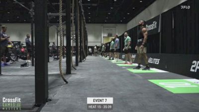Mixed Master - Workout 7 | 35-39 Heat 1