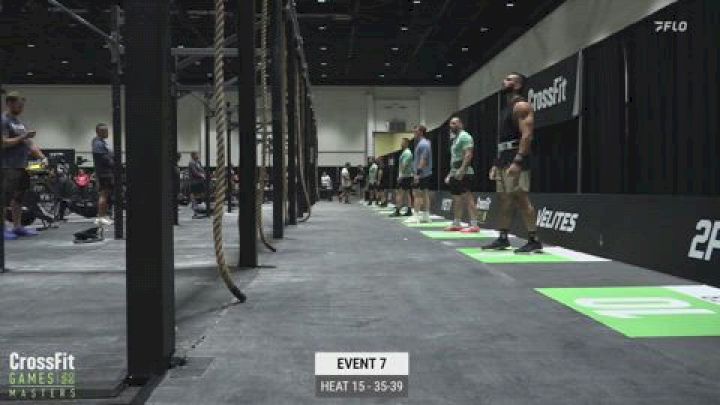 Mixed Master - Workout 7 | 35-39 Heat 1