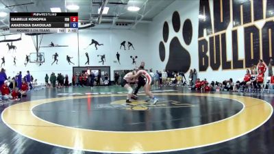 138 lbs Round 1 (16 Team) - Isabelle Konopka, Frostburg Sate University vs Anastasia Dakoulas, Sacred Heart University