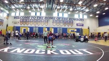 113 lbs Cons. Round 6 - Shawnley Clervoyant, Cowboy Wrestling Club vs Donovan Jenkins, YIC