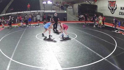 155 lbs Semis - Grace Scott vs Brooke Werth
