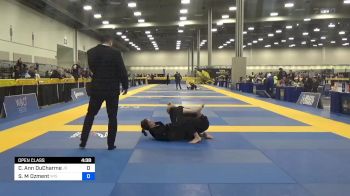 Carly Ann DuCharme vs Stephanie M Ozment 2024 World Masters IBJJF Jiu-Jitsu Championship