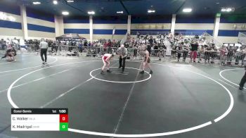 98 lbs Consolation - Cody Walker, Inland Northwest TC vs Keidyn Madrigal, Dark Horse