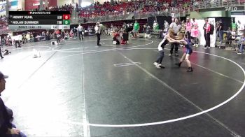 59 lbs Champ. Round 2 - Nolan Summer, The Best Wrestler vs Henry Kuhl, Ashland-Greenwood Jr Wrestling