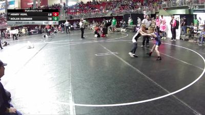 59 lbs Champ. Round 2 - Nolan Summer, The Best Wrestler vs Henry Kuhl, Ashland-Greenwood Jr Wrestling