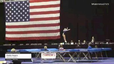 Shelby Rogers - Individual Trampoline, Aspire Gymnastics - 2021 USA Gymnastics Championships