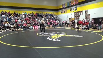 135 lbs 1st Place Match - Chloe Sanders, Vinton-Shellsburg vs Josslyn Holladay, Wilton