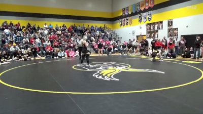 135 lbs 1st Place Match - Chloe Sanders, Vinton-Shellsburg vs Josslyn Holladay, Wilton