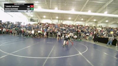 108 lbs Semifinal - Justin Martinez, Payson Lions Wrestling Club vs Tevita Tuitupou, Shootbox Wrestling Club